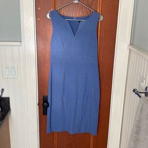 Banana Republic Business Casual Dress - Size 6 - Blue